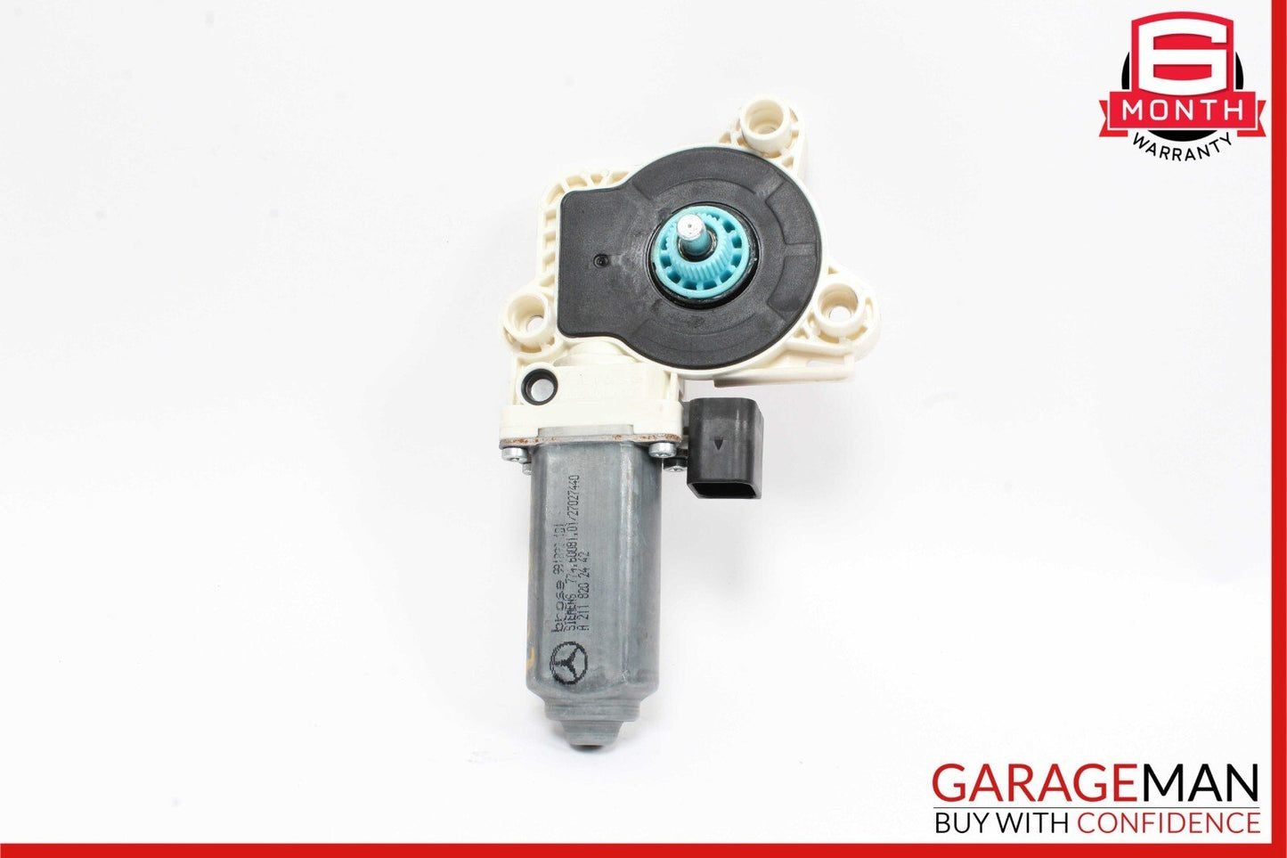 03-09 Mercedes W211 E320 E550 E63 AMG Rear Right Door Window Regulator Motor OEM