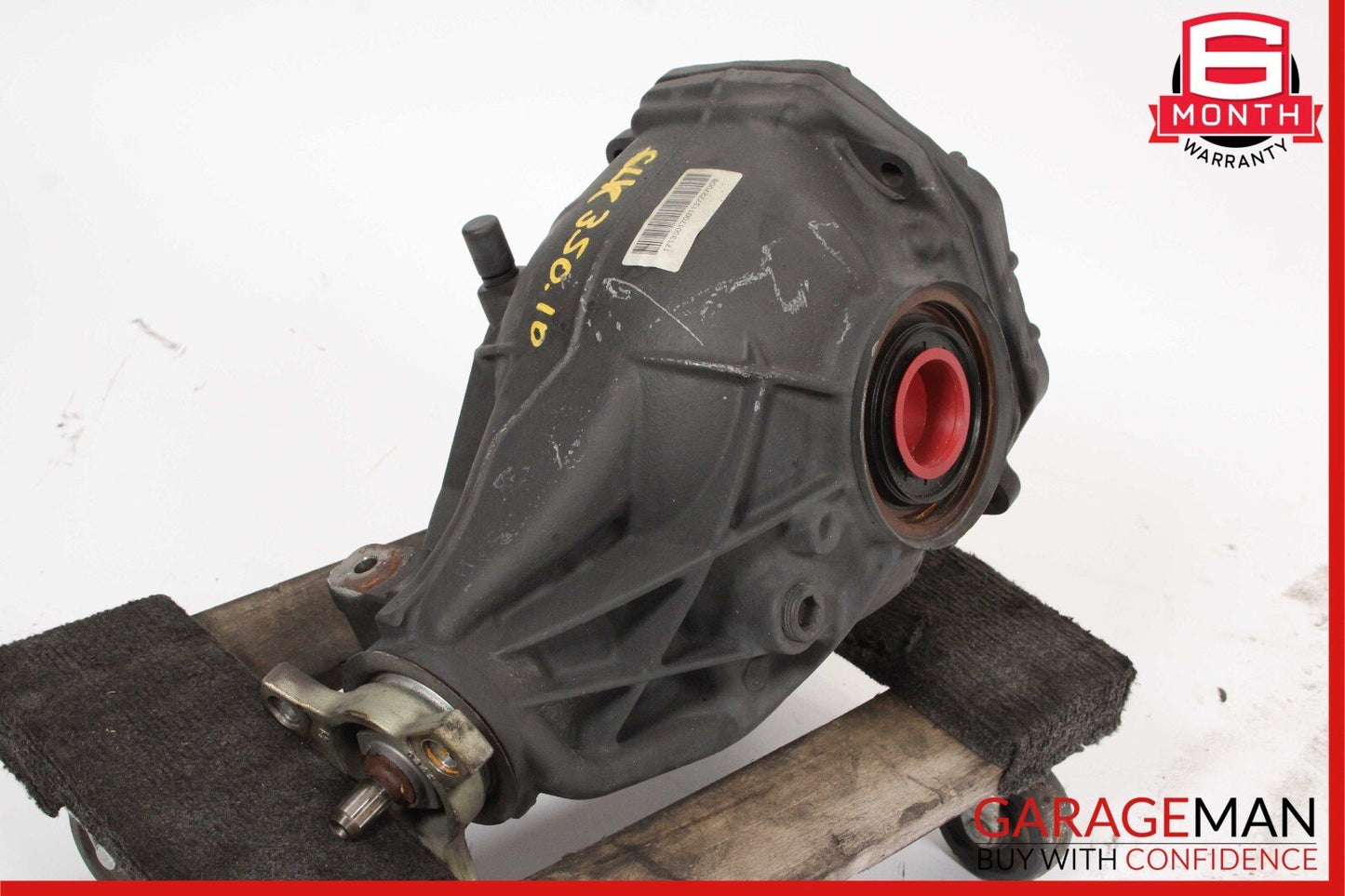 05-11 Mercedes R171 SLK350 Rear Differential Diff Carrier Axle 3.27