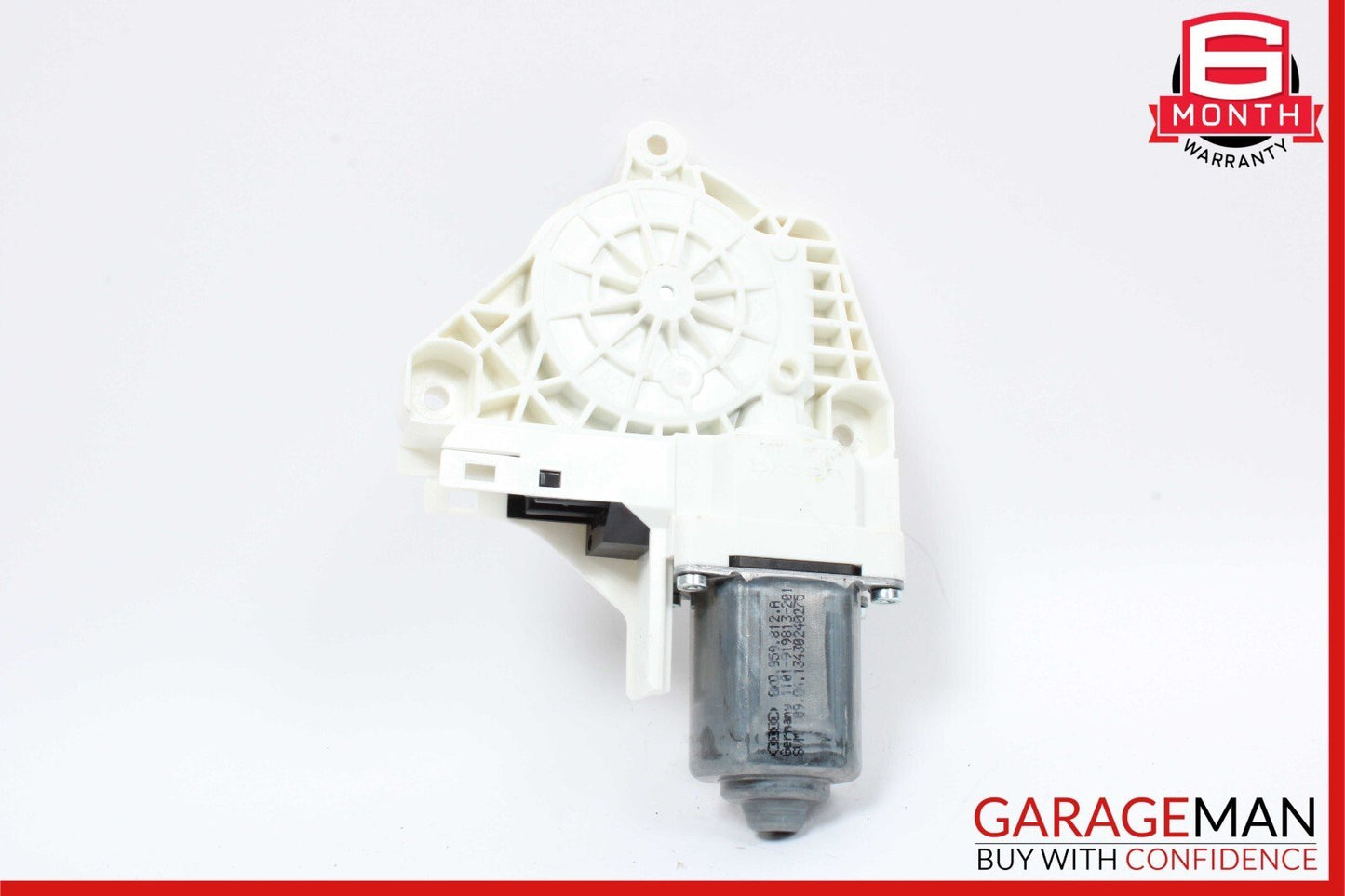 11-17 Porsche Cayenne 958 S Rear Left Side Door Window Regulator Motor OEM