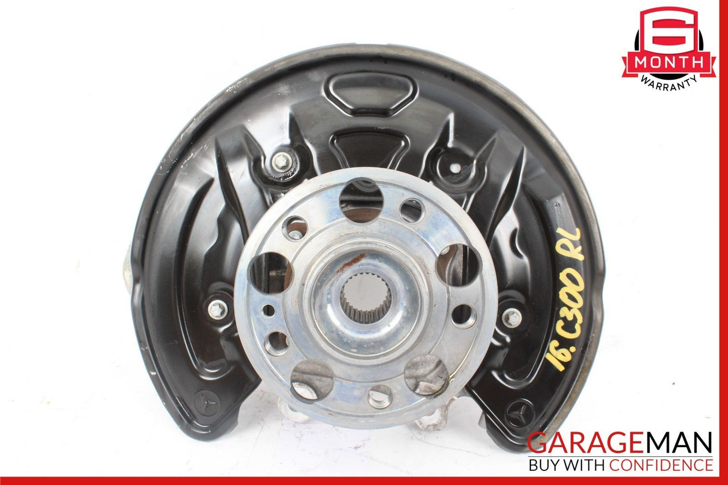 15-20 Mercedes W205 C300 C350e Rear Left Side Wheel Spindle Knuckle Hub Bearing