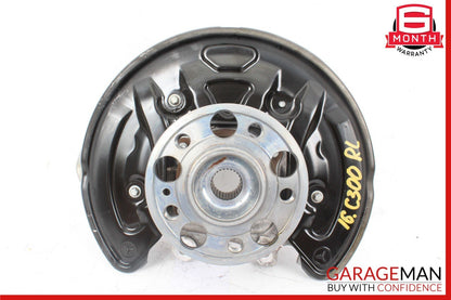 15-20 Mercedes W205 C300 C350e Rear Left Side Wheel Spindle Knuckle Hub Bearing