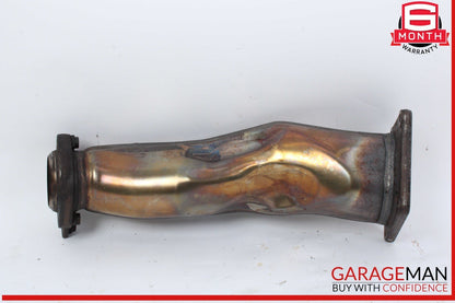 12-19 Mercedes X166 GL450 Engine Exhaust Front Pipe Left Side 2781400708 OEM