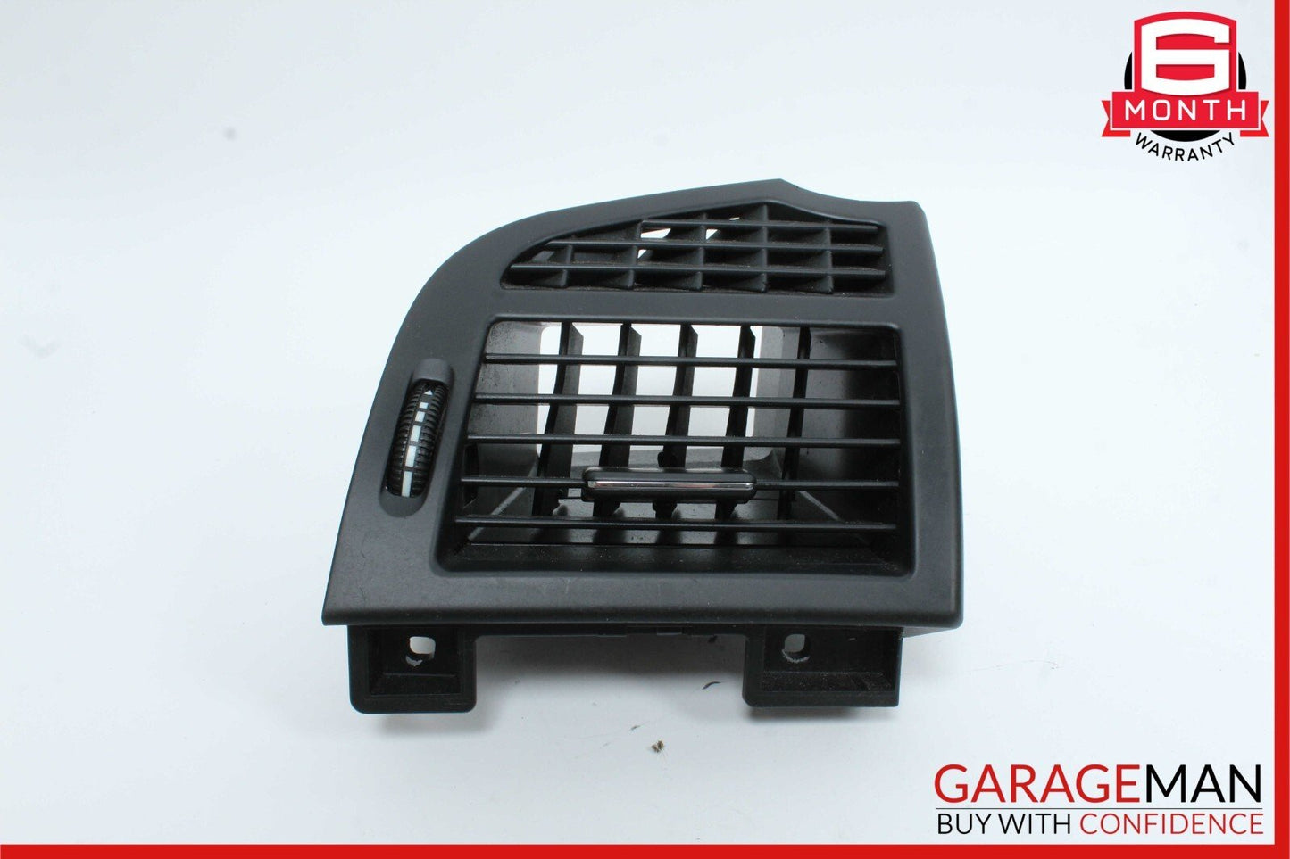 07-13 Mercedes W221 S550 CL550 Front Right Side Dash A/C Air Vent Trim Black OEM