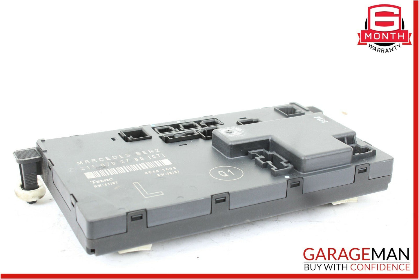 03-09 Mercedes W211 E350 E320 Front Left Driver Side Door Control Module OEM