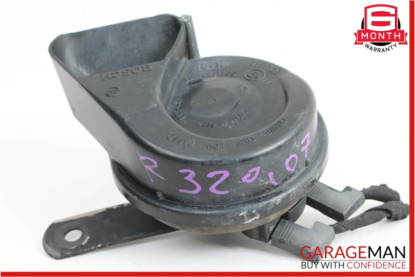 06-12 Mercedes R320 GL450 ML350 Low Tone Steering Horn Siren Signal OEM