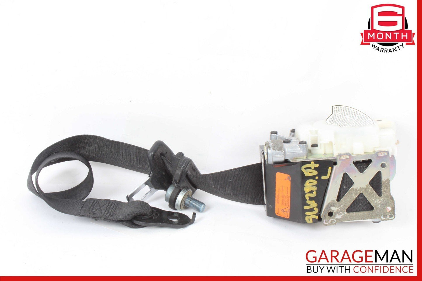 08-11 Mercedes R171 SLK300 SLK280 Front Left Side Seat Belt Seatbelt Retractor