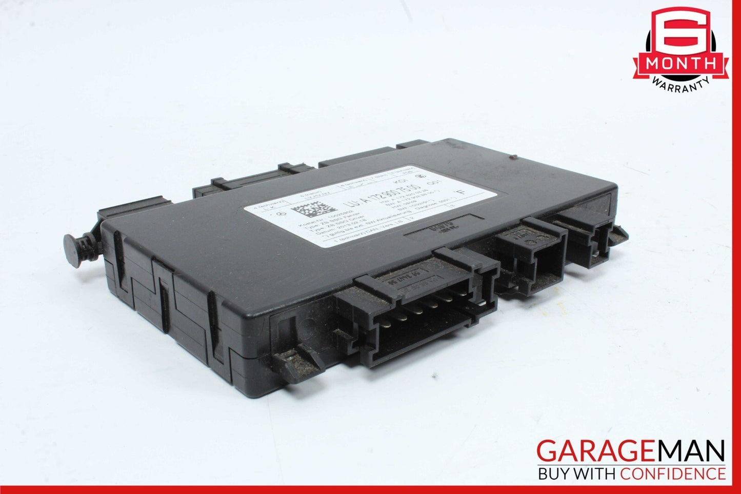 08-18 Mercedes W204 C300 SLK250 C250 Front Left Side Seat Control Module Unit