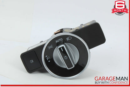 08-20 Mercedes X166 GL550 GLK350 Headlight Fog Light Switch Control Module OEM
