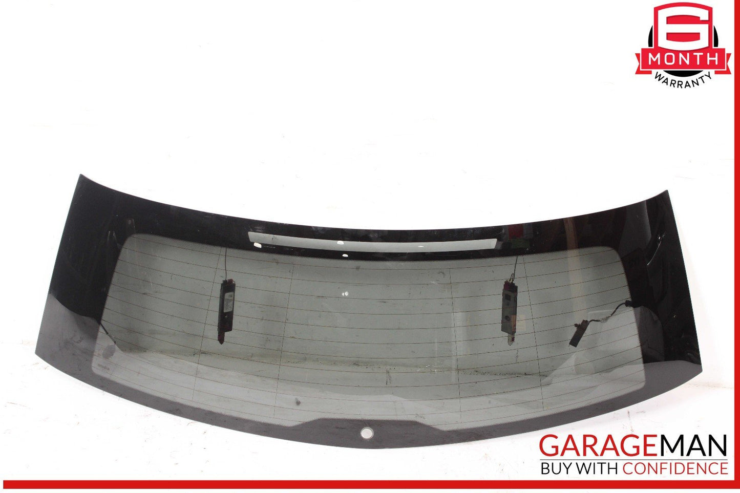 10-15 Mercedes X204 GLK350 Trunk Lid Tailgate Hatch Windshield Window Glass OEM