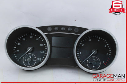 10-11 Mercedes W164 ML350 ML550 Speedometer Instrument Cluster OEM