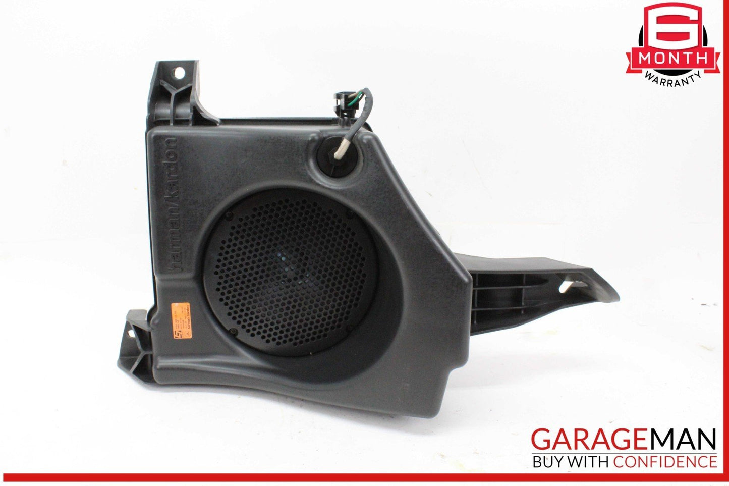06-11 Mercedes W164 ML350 ML550 Rear Harman Kardon Sub Woofer Subwoofer Speaker