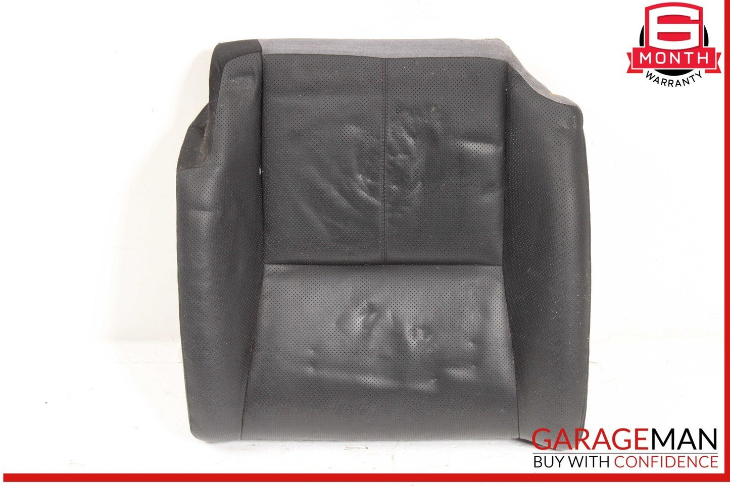 07-14 Mercedes W216 CL550 Rear Left Side Bottom Lower Seat Cushion Black OEM