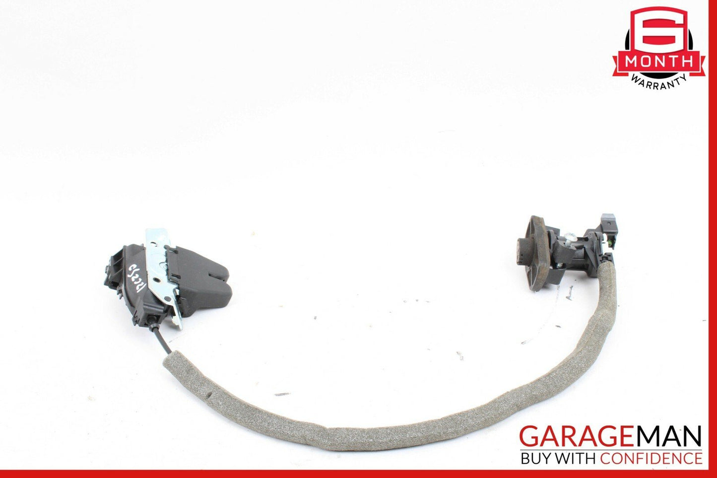 08-15 Mercedes W204 C250 C350 Rear Trunk Lid Lock Latch Actuator w/ Cylinder OEM