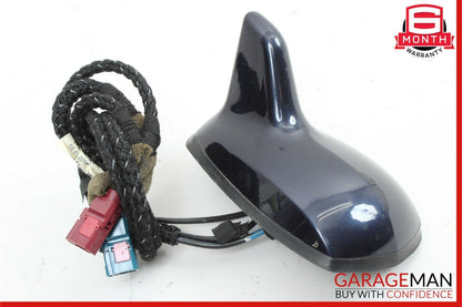 07-11 Mercedes W211 E350 CLS350 Roof Shark Fin GPS Antenna 2218205075 Blue OEM