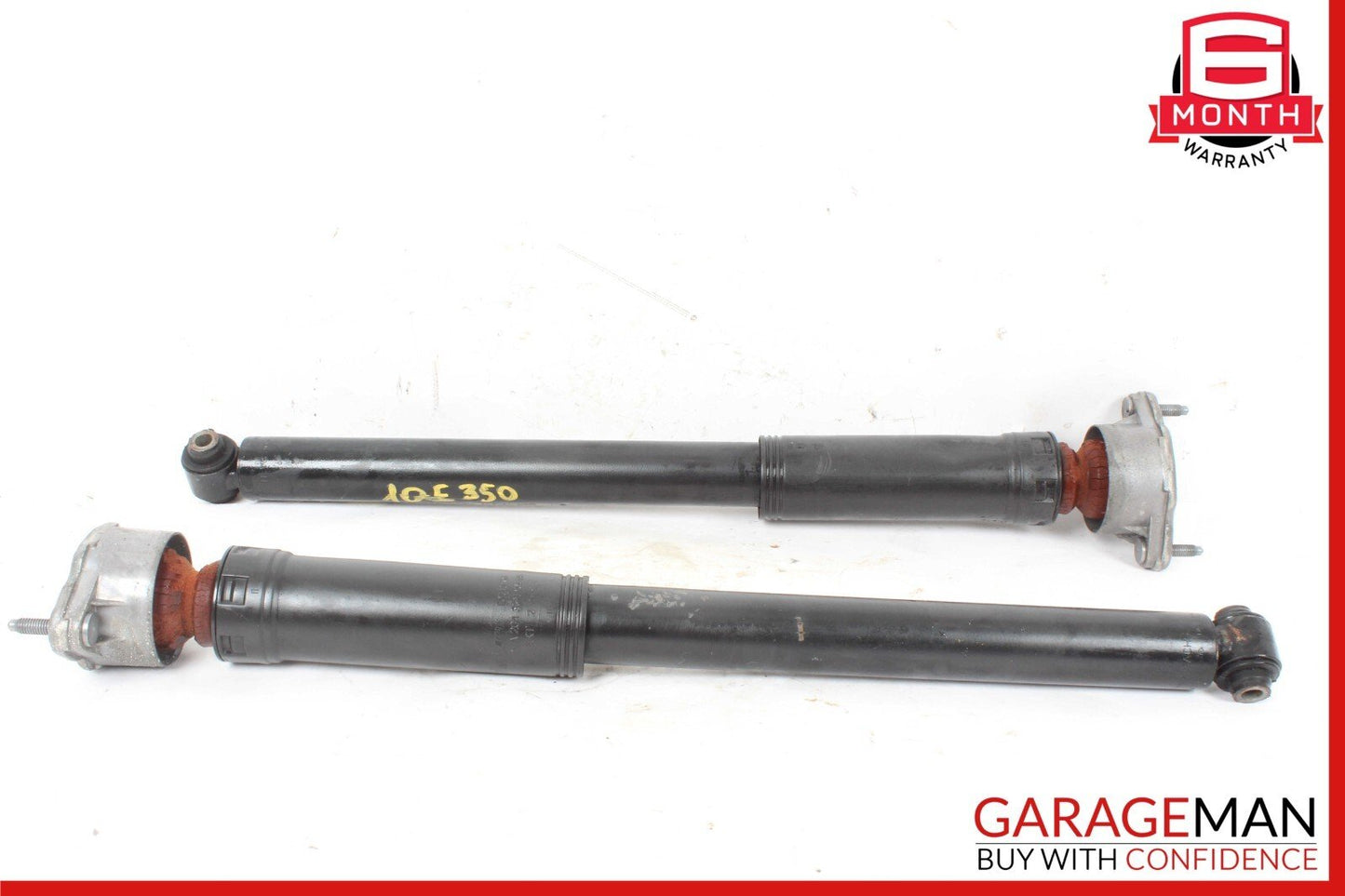 10-16 Mercedes W212 E350 E550 Rear Right & Left Shock Absorber Strut Set of 2 Pc