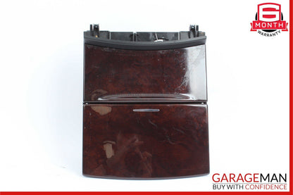 10-13 Mercedes W221 S400 S550 S600 Ash Tray Ashtray Lighter Cup Holder Trim Wood