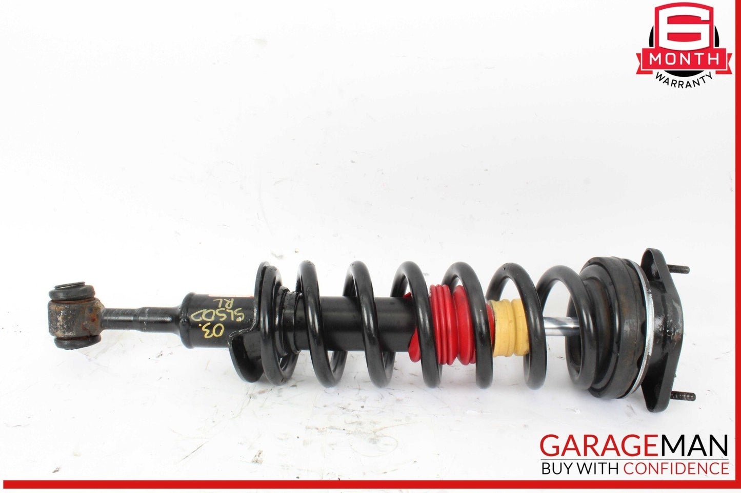 03-06 Mercedes R230 SL500 SL600 Rear Left Hydraulic Shock Absorber Strut