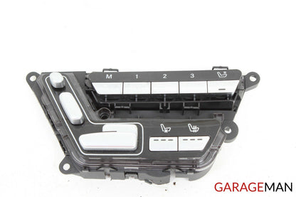07-13 Mercedes W221 S550 Front Left Driver Side Seat Switch Control Module OEM