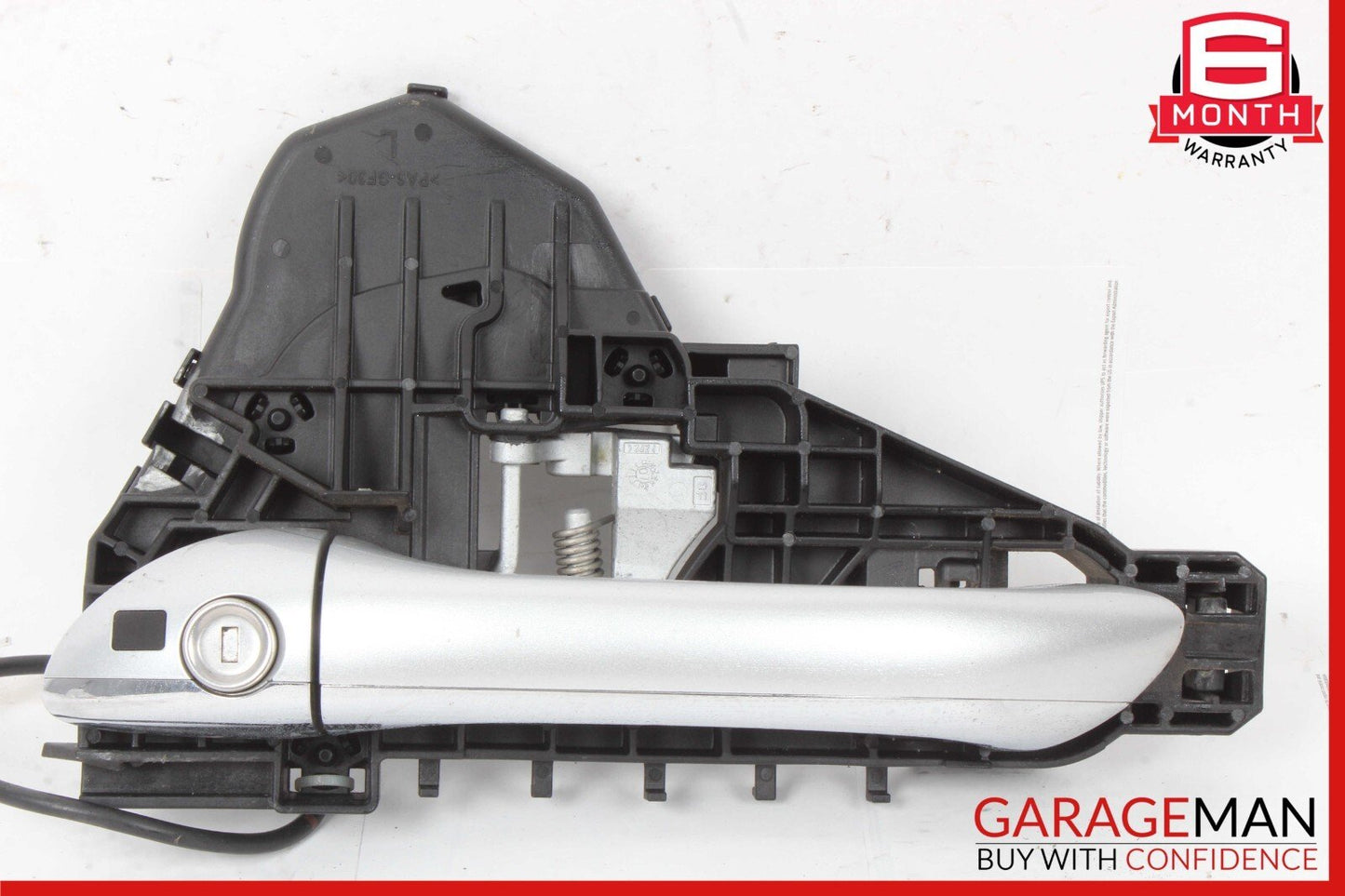 06-13 Mercedes W164 ML350 Front Left Side Exterior Door Handle OEM 1647600134