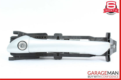 05-11 Mercedes R171 SLK280 Front Left Driver Side Exterior Door Handle Silver