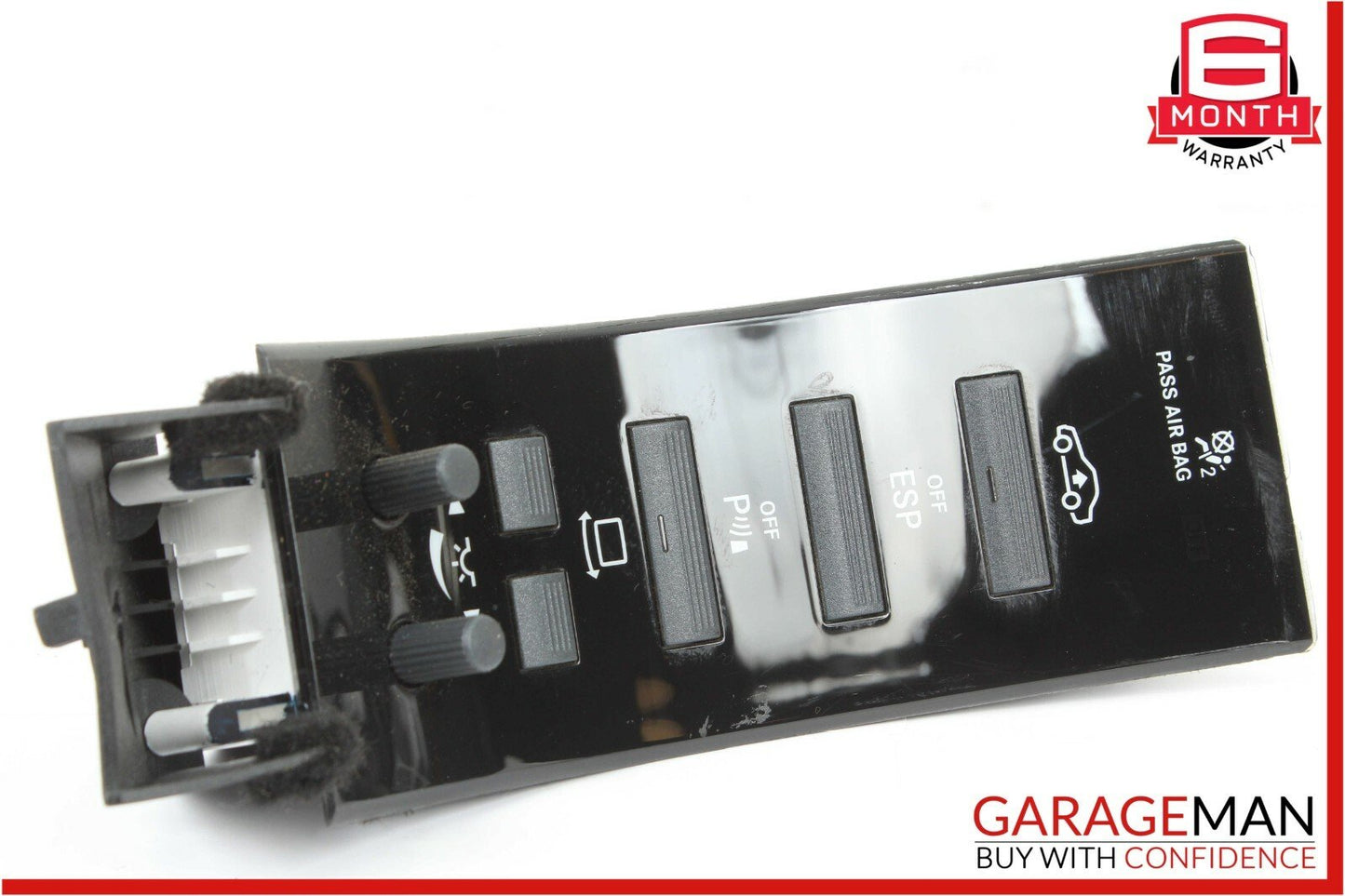 07-13 Mercedes W221 S550 CL600 Instrument Cluster Control Switch 2218701758 OEM