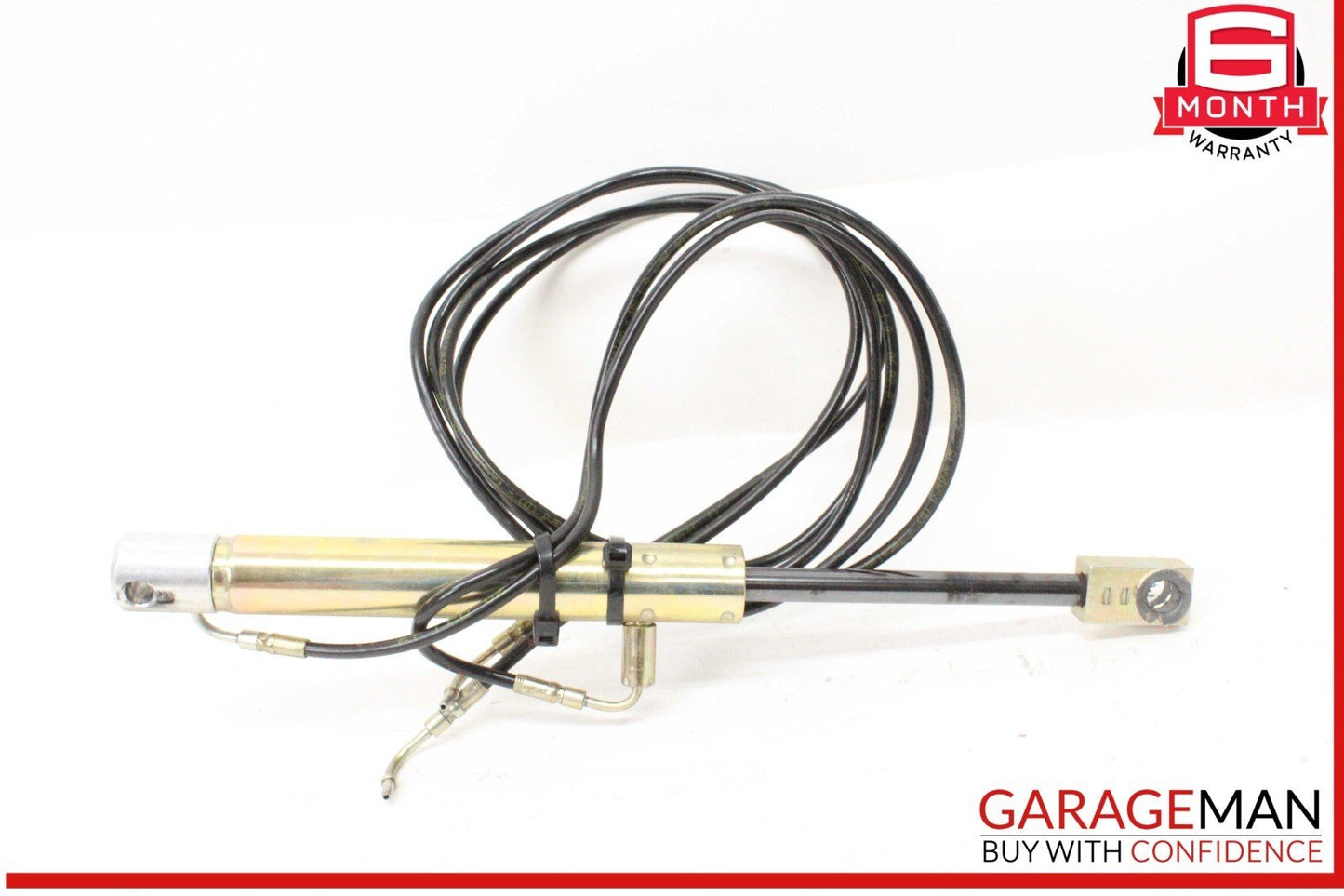 03-12 Mercedes R230 SL500 Convertible Left Main Top Drive Lift Cylinder OEM