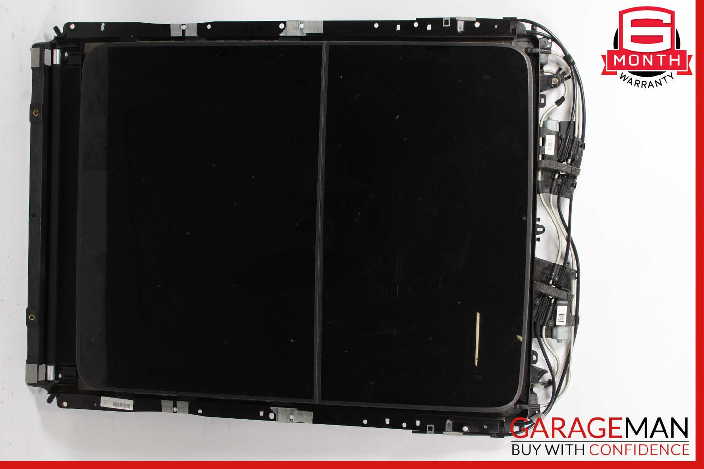 14-17 Jeep Grand Cherokee Panoramic Sunroof Window Glass & Motor Shade OEM