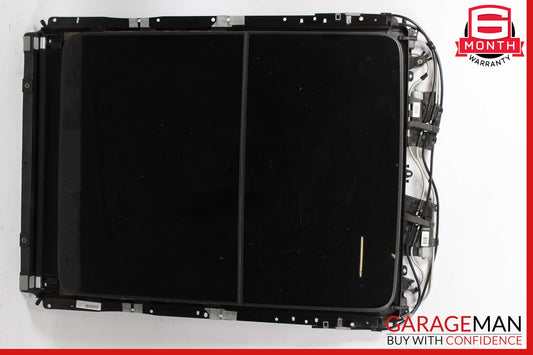 14-17 Jeep Grand Cherokee Panoramic Sunroof Window Glass & Motor Shade OEM