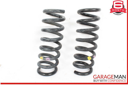 12-18 Mercedes W218 CLS550 Rear Right and Left Suspension Coil Spring Set OEM