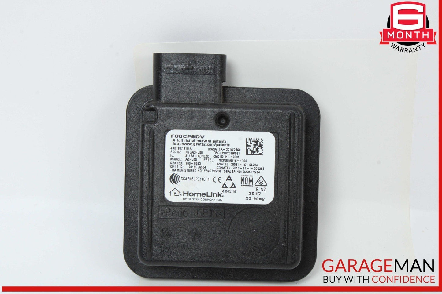 18-24 Audi A5 A4 S5 RS5 Q5 Homelink Garage Door Opener Control Module Unit OEM