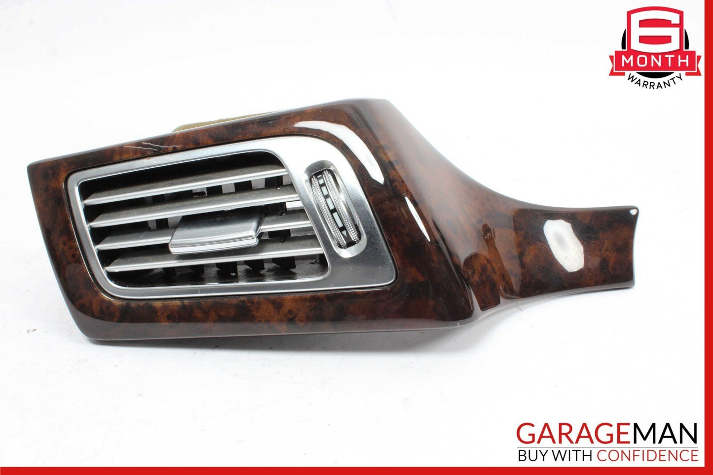 12-18 Mercedes W218 CLS550 Front Left Side Dashboard A/C AC Air Vent Grille Trim