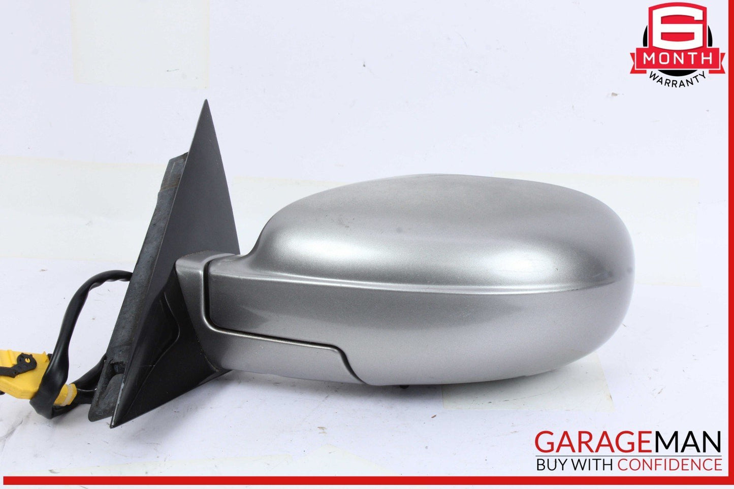 05-08 Maserati Quattroporte M139 Front Left Driver Side Door Rear View Mirror
