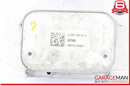 11-20 Mercedes W221 S550 CL550 E550 Engine Motor Oil Cooler OEM