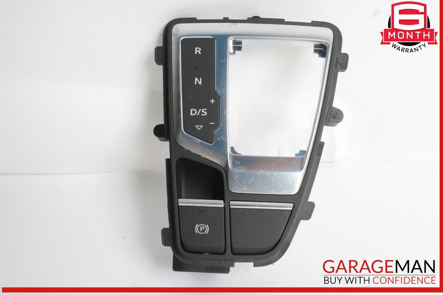 18-25 Audi Q5 Front Center Console Shifter Bezel Trim Cover w/ Parking Brake