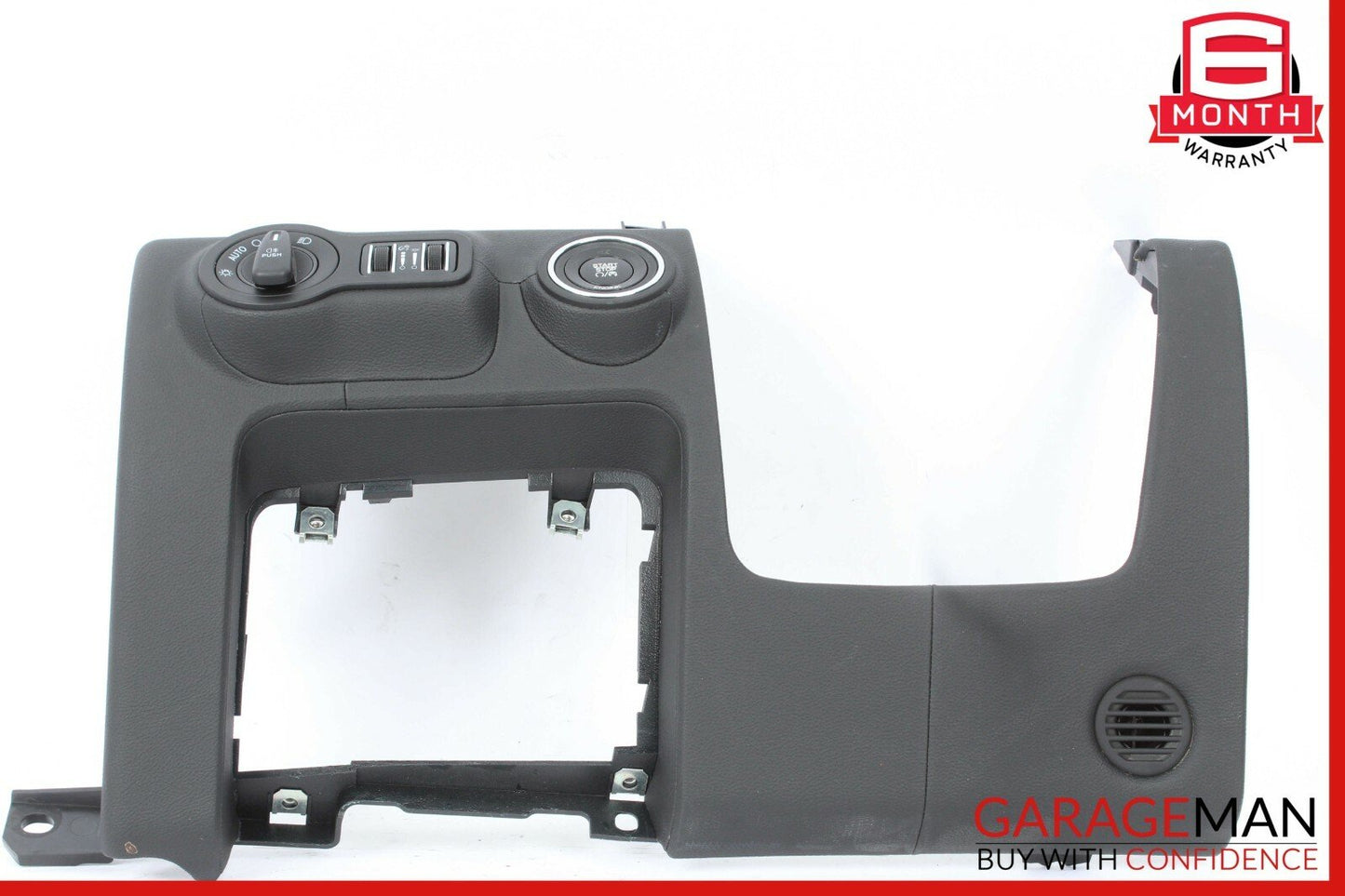 14-17 Maserati Ghibli Front Left Lower Dash Ignition Switch Trim Cover Assembly