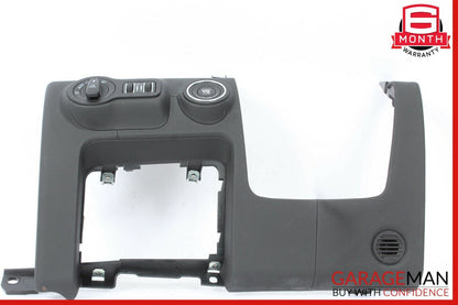 14-17 Maserati Ghibli Front Left Lower Dash Ignition Switch Trim Cover Assembly