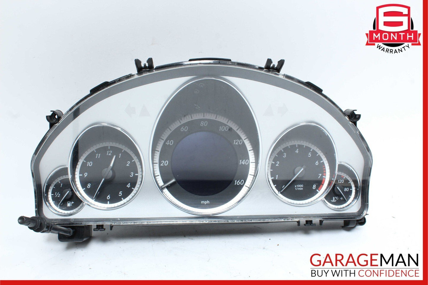 10-13 Mercedes W212 E350 E550 Instrument Cluster Speedometer OEM