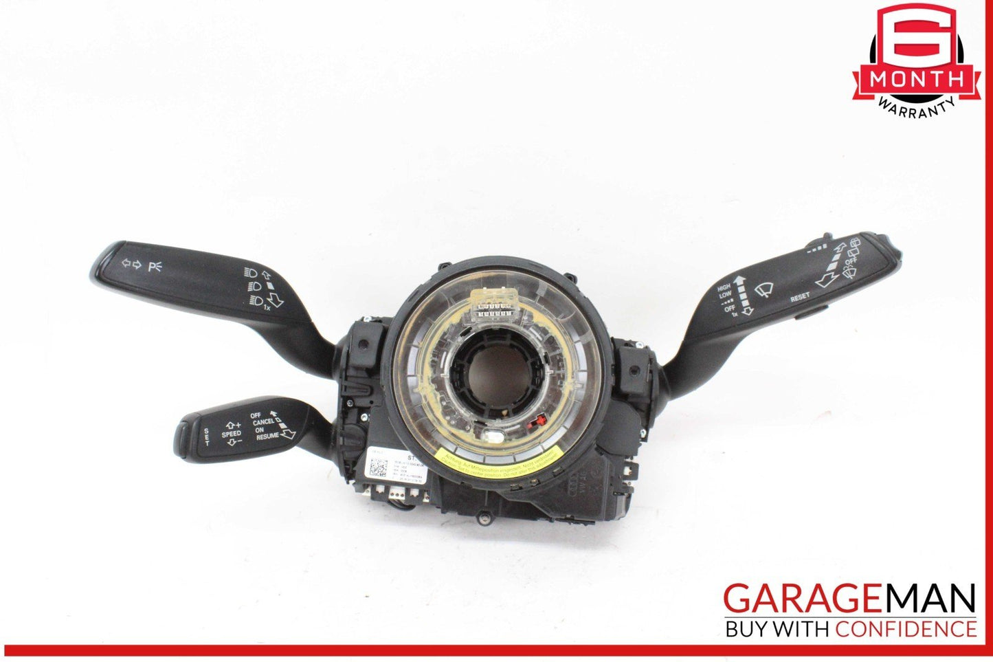14-16 Audi Q5 Steering Column Combination Switch Turn Signal Wiper 4G8953502AD