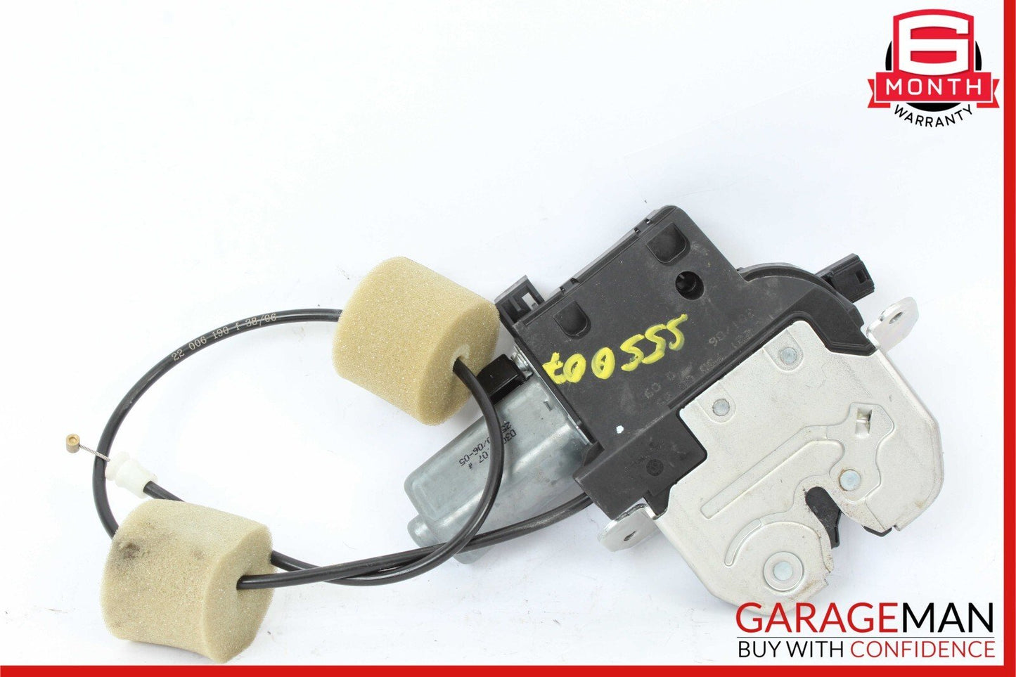 07-14 Mercedes W221 S550 CL550 CL63 AMG Rear Trunk Lid Latch Lock Actuator OEM