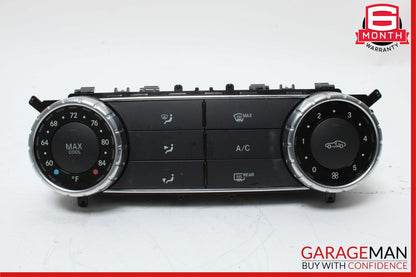 12-13 Mercedes R172 SLK250 SLK350 SLK55 AMG AC A/C Heater Climate Control OEM