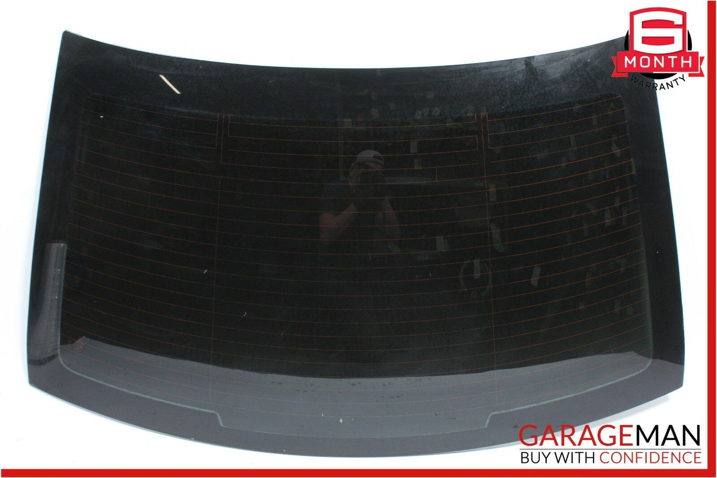 08-14 Mercedes W204 C250 Sedan Rear Windshield Wind Shield Window Glass Tinted