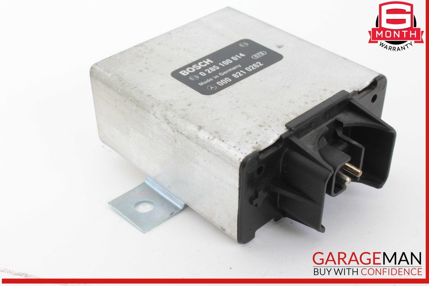 84-93 Mercedes W201 190E 190D Seatbelt Seat Belt Relay Control Module OEM