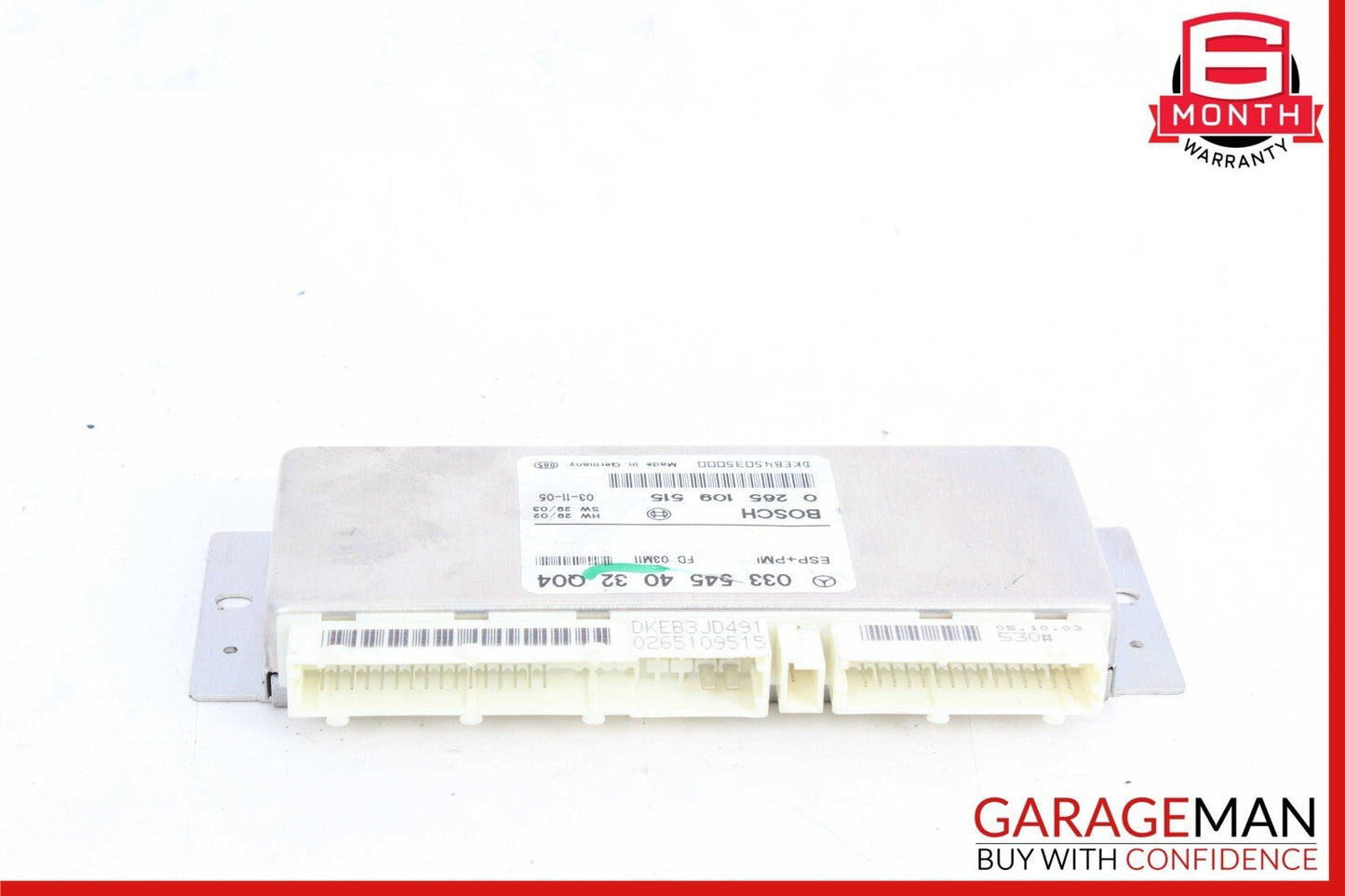 03-06 Mercedes W211 E55 AMG SL500 ABS Anti Lock Brake Control Module ESP OEM