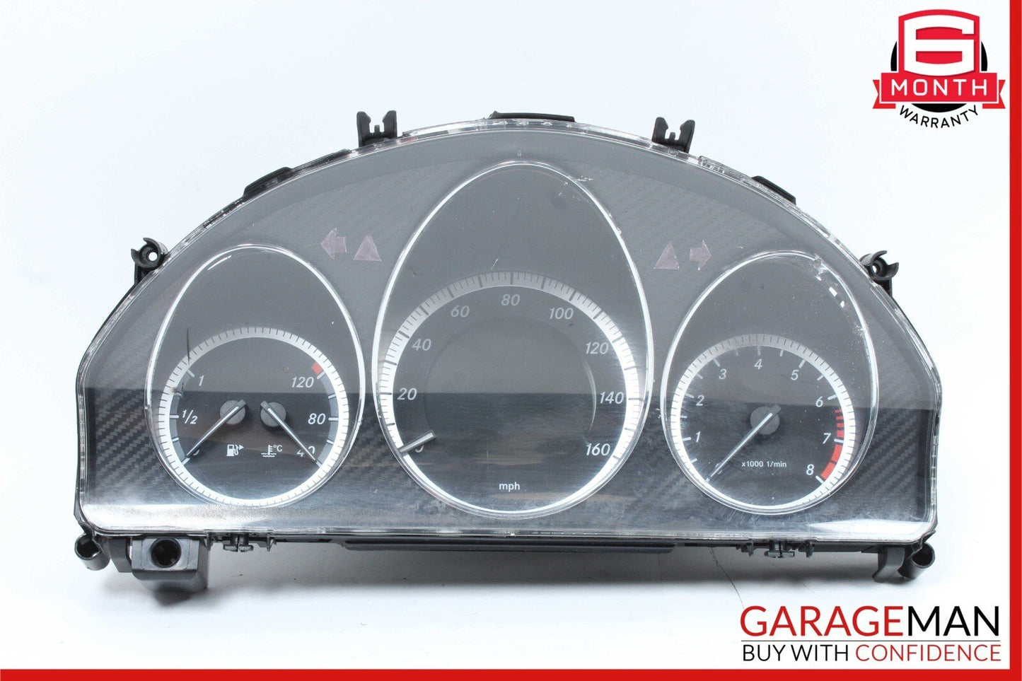 08-11 Mercedes W204 C300 C350 Instrument Speedometer Cluster 2049003202 OEM