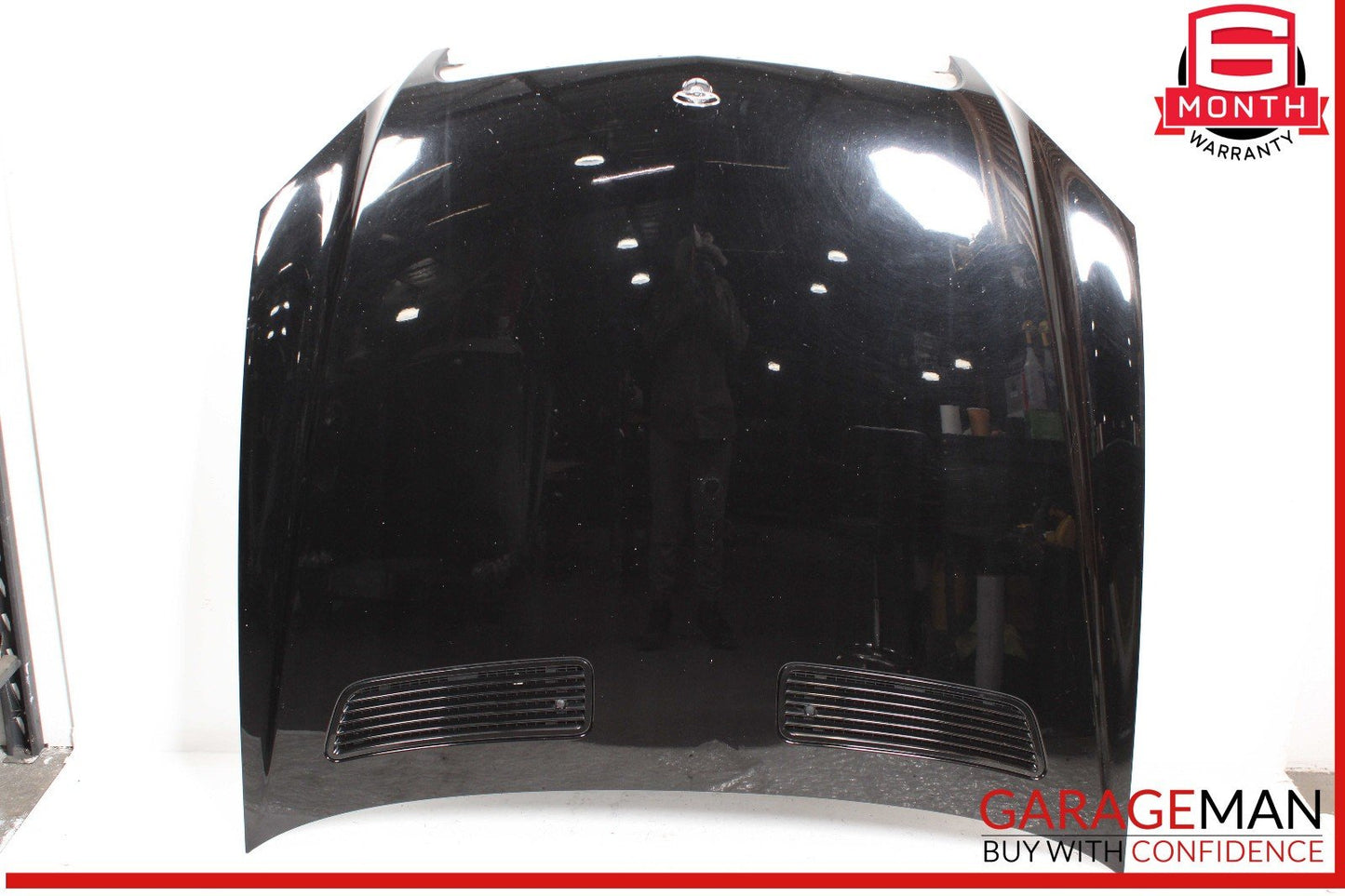07-13 Mercedes W221 S550 Front Hood Bonnet Lid Cover Panel Assembly Black