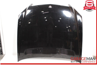 07-13 Mercedes W221 S550 Front Hood Bonnet Lid Cover Panel Assembly Black