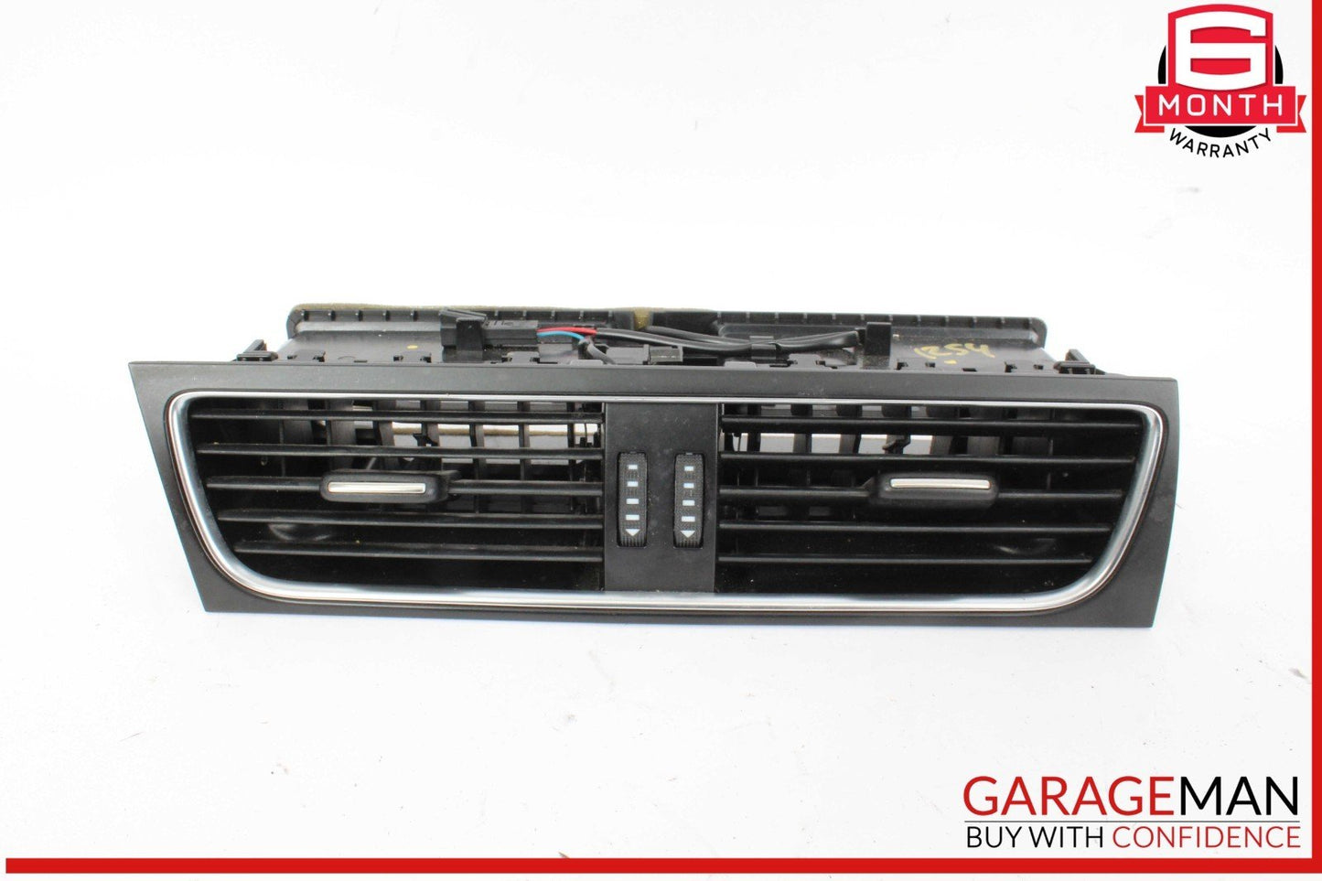 09-12 Audi S4 Front Center Dashboard AC A/C Air Conditioning Air Vent Grille OEM
