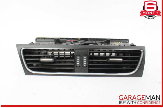 09-12 Audi S4 Front Center Dashboard AC A/C Air Conditioning Air Vent Grille OEM