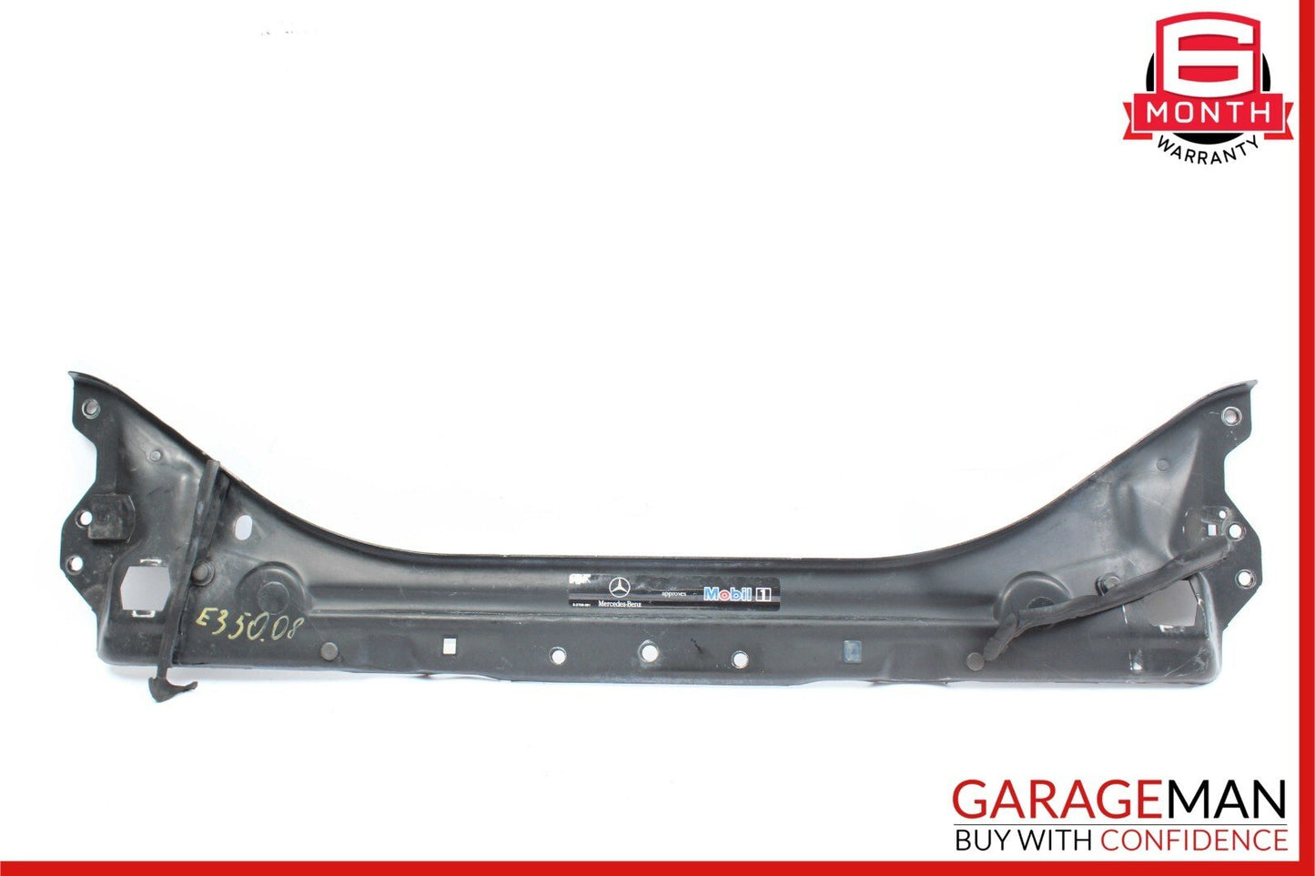 03-09 Mercedes W211 E350 E550 E320 Upper Radiator Support Frame Bracket Bar OEM