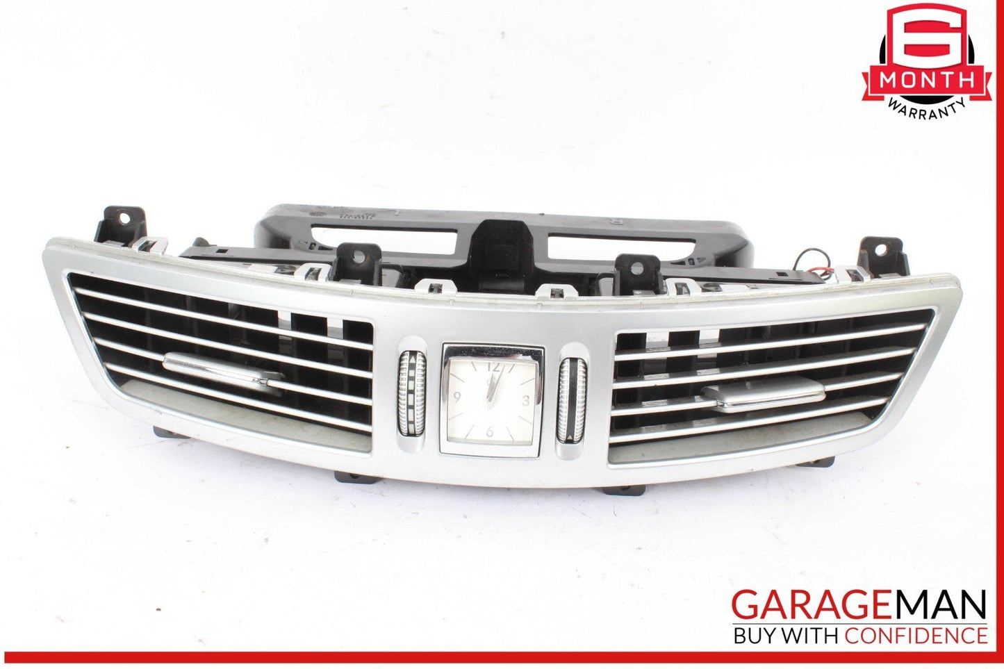 07-13 Mercedes W221 S550 S350 Center Dash Air AC A/C Heater Vent 2218300954 OEM